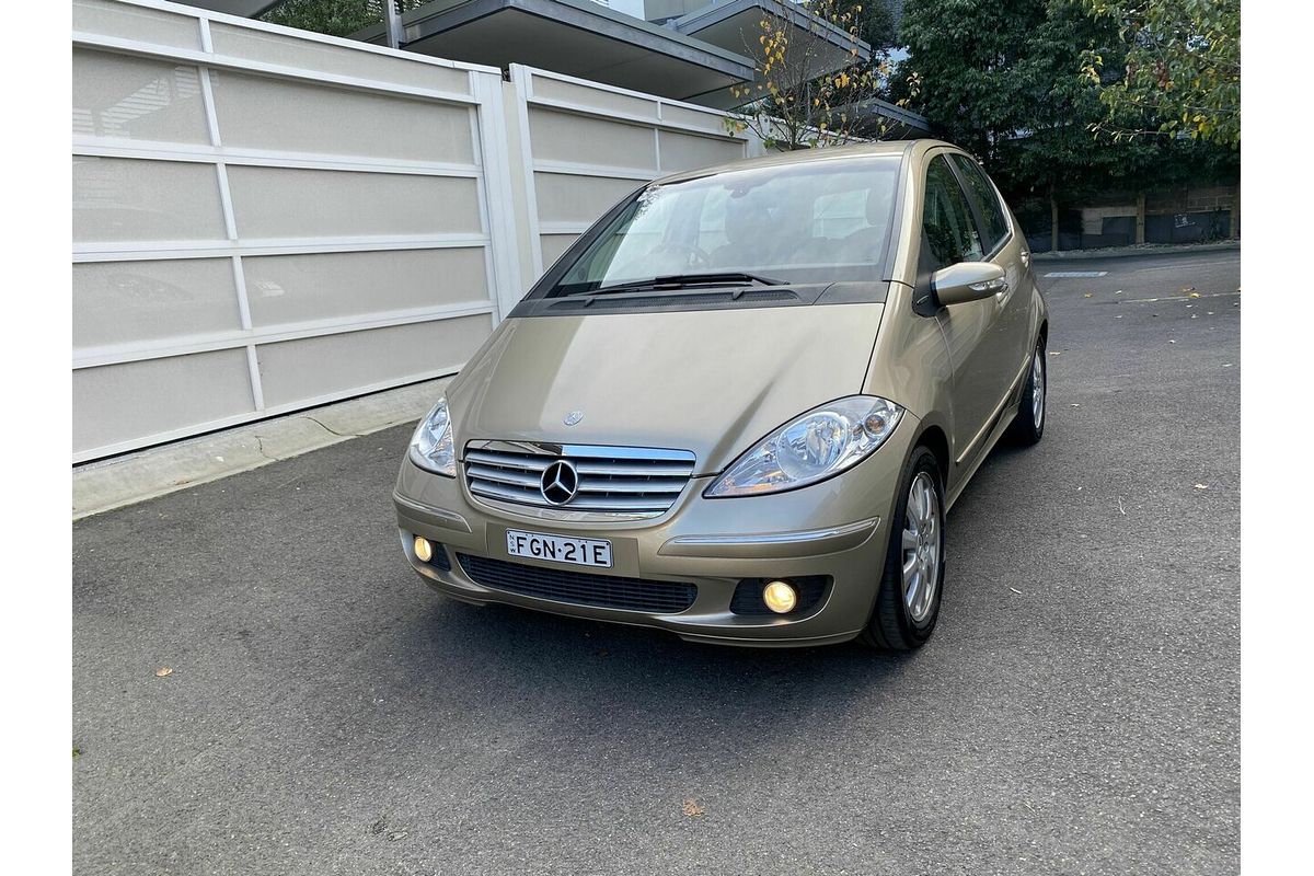 2006 Mercedes-Benz A-Class A200 Elegance W169