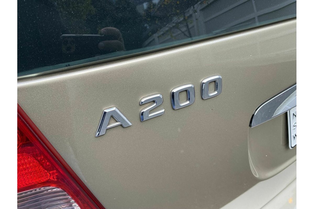 2006 Mercedes-Benz A-Class A200 Elegance W169