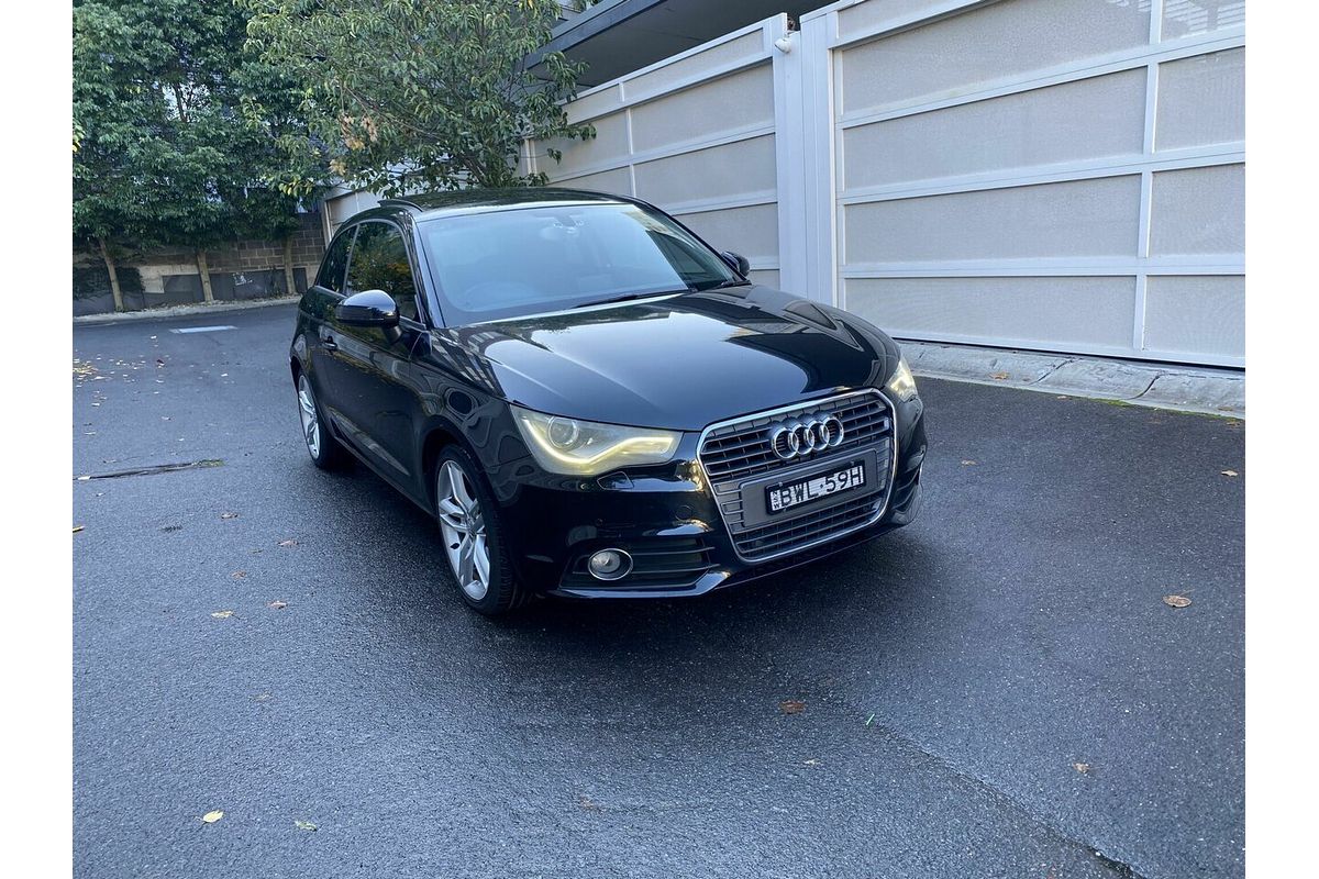 2011 Audi A1 Ambition S Tronic 8X MY11