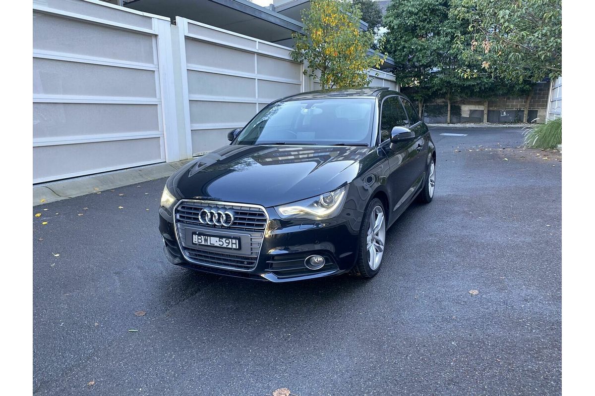 2011 Audi A1 Ambition S Tronic 8X MY11