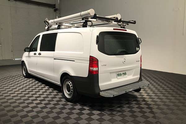 2019 Mercedes Benz Vito 114BlueTEC LWB 7G-Tronic + 447