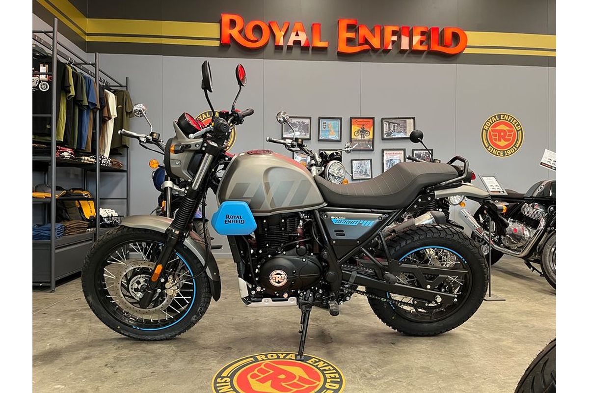 2024 Royal Enfield HIMALAYAN Scram 411