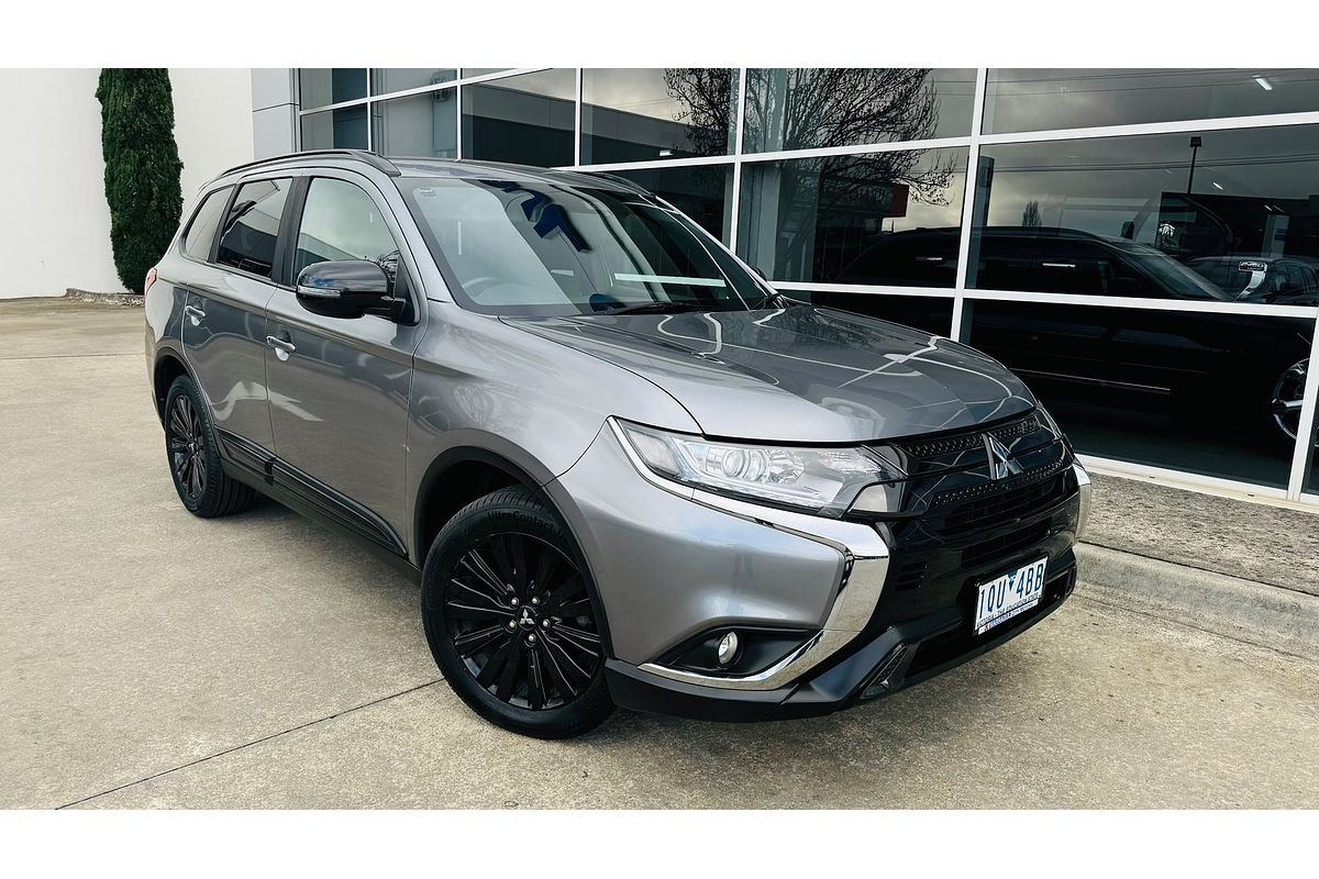 2019 Mitsubishi Outlander Black Edition ZL