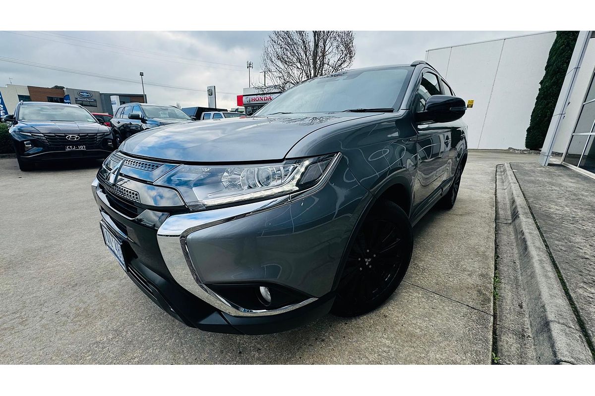 2019 Mitsubishi Outlander Black Edition ZL