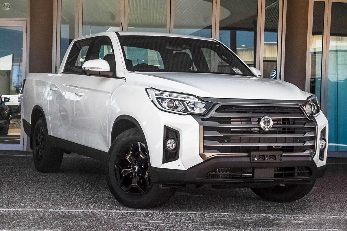 2024 SsangYong Musso Ultimate Q261 4X4