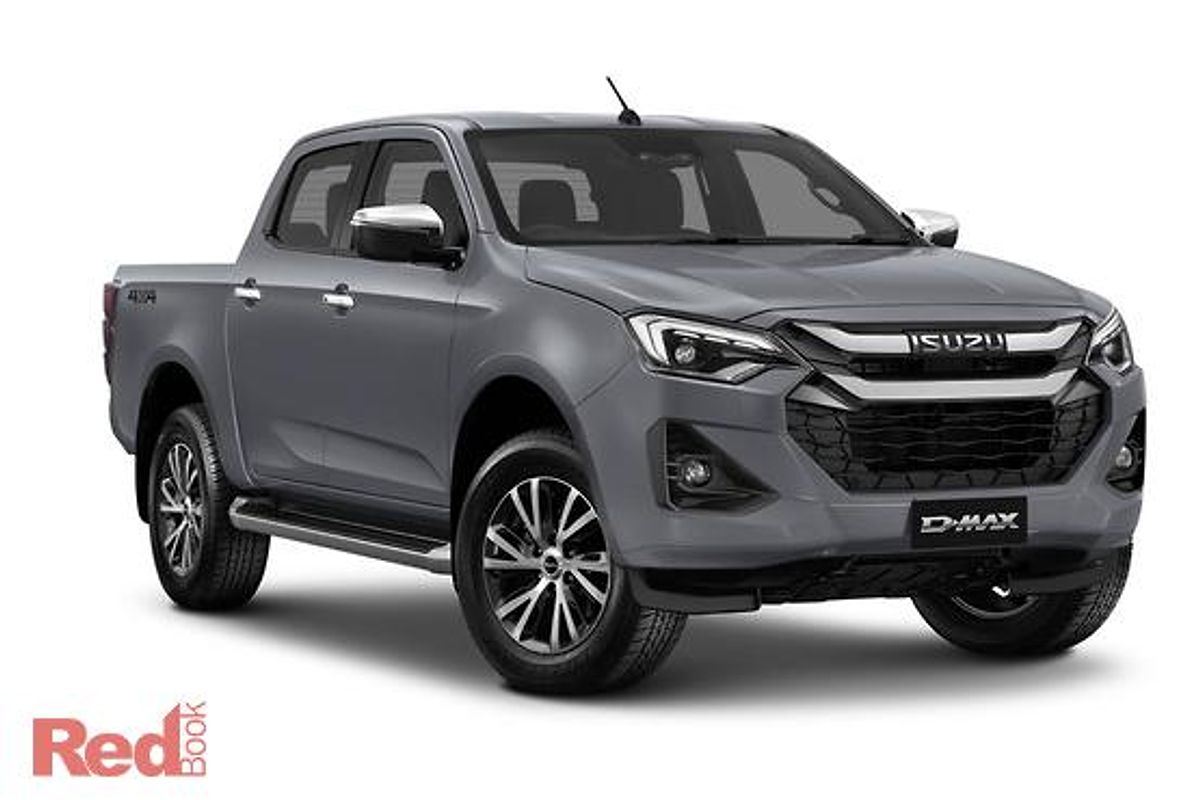 2025 Isuzu D-MAX LS-U 4X4