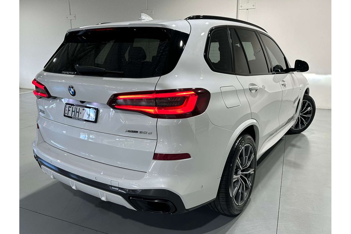 2022 BMW X5 xDrive30d M Sport G05