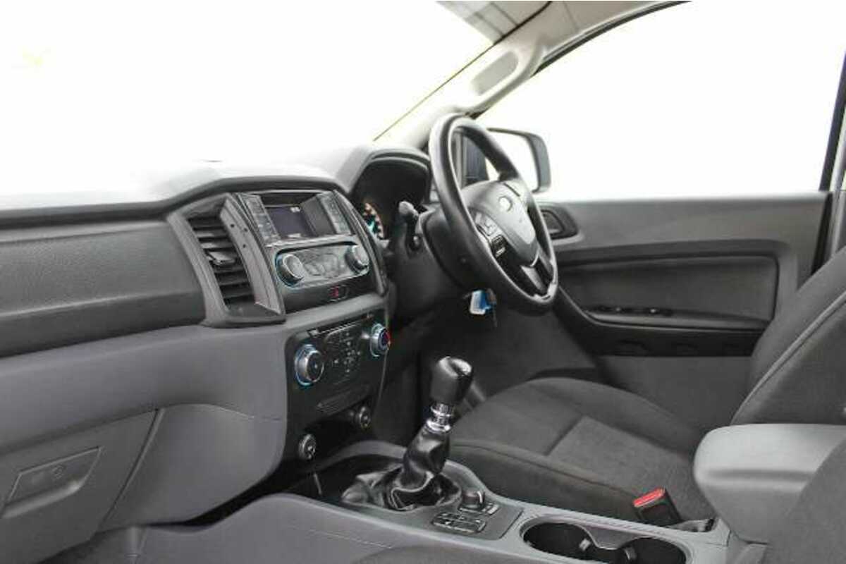2017 Ford RANGER XL DUAL CAB PX MKII MY18 4X4