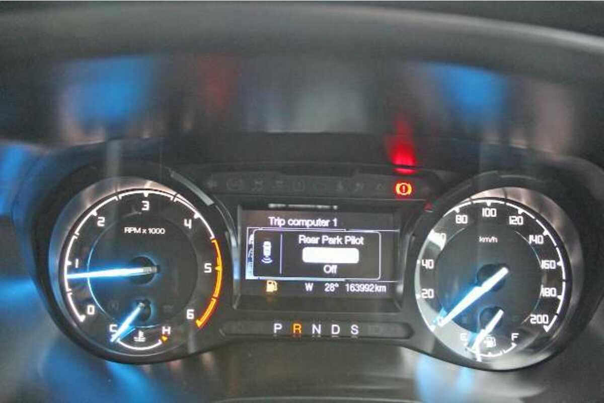 2019 Ford RANGER XL HI-RIDER DUAL CAB PX MKIII MY19.75