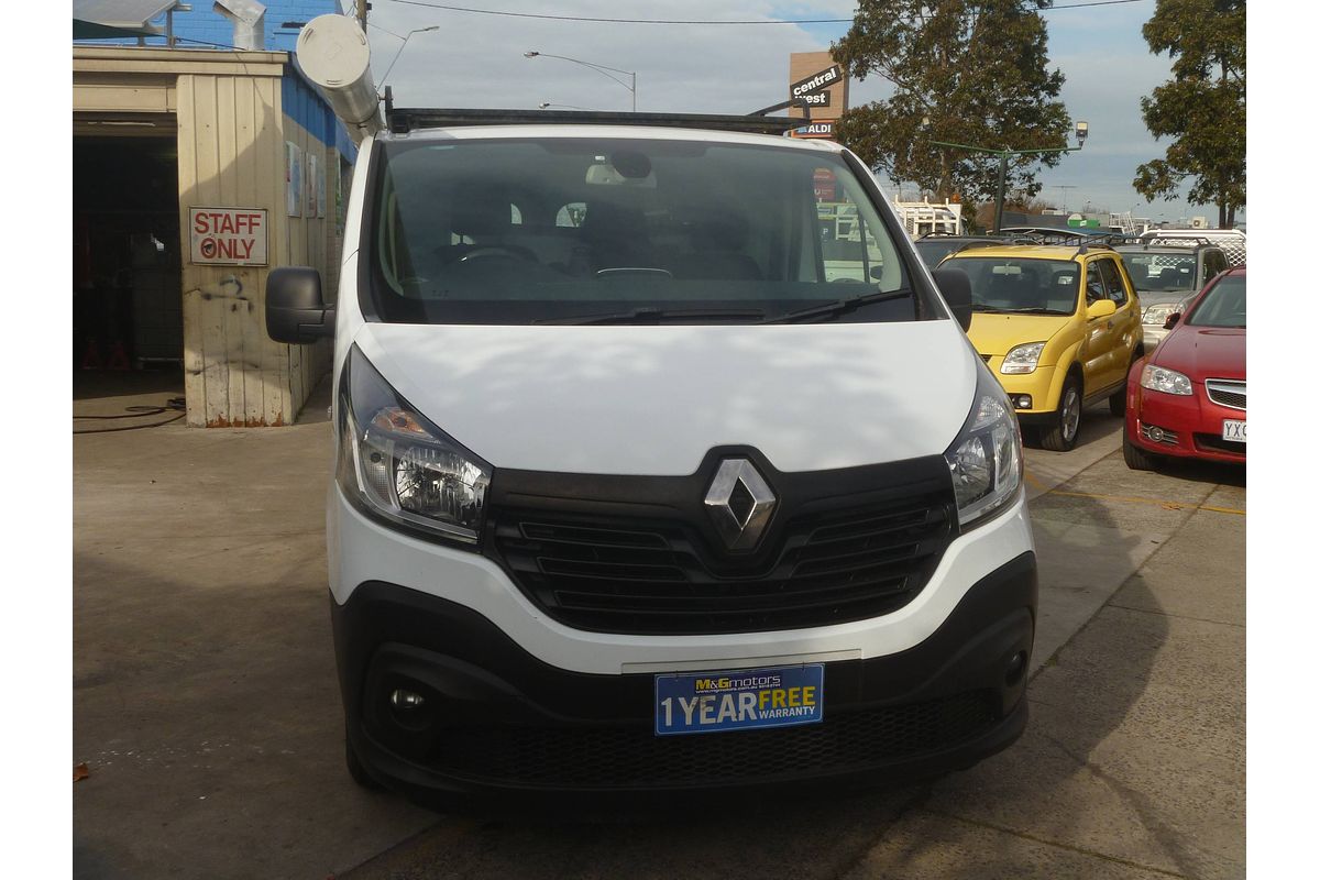 2015 Renault TRAFIC X82