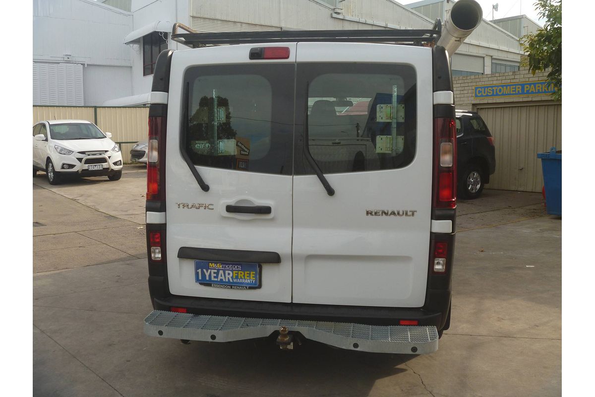 2015 Renault TRAFIC X82