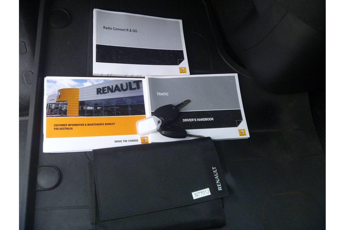 2015 Renault TRAFIC X82