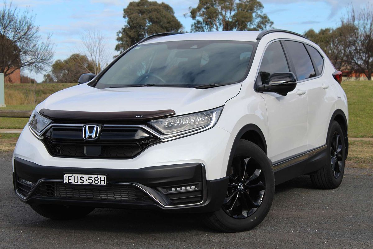 2022 Honda CR-V Black Edition RW