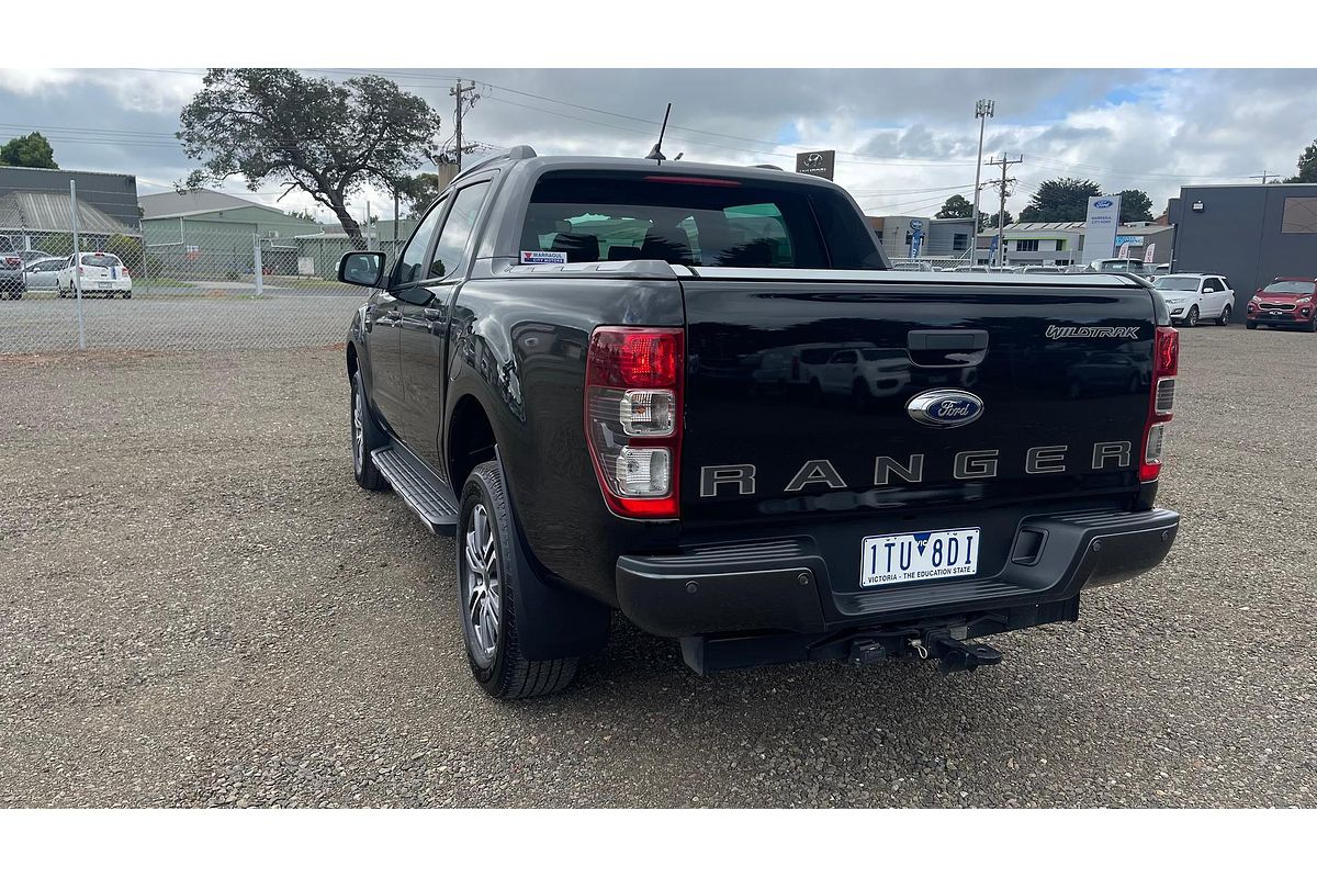 2022 Ford Ranger Wildtrak PX MkIII 4X4