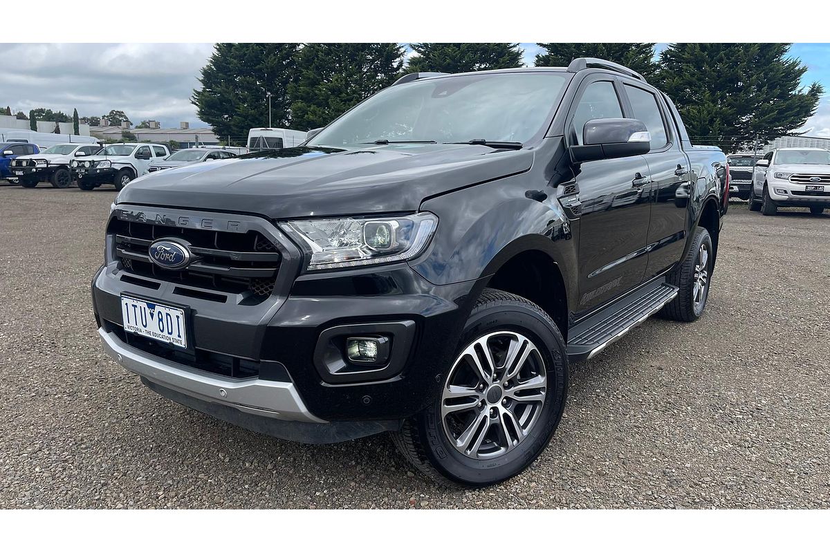 2022 Ford Ranger Wildtrak PX MkIII 4X4