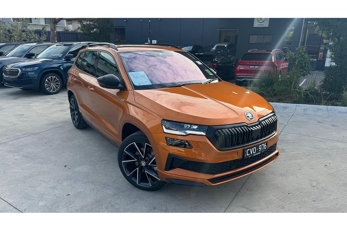 2024 ŠKODA Karoq 140TSI Sportline NU