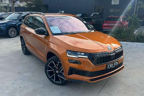 2024 ŠKODA Karoq 140TSI Sportline NU