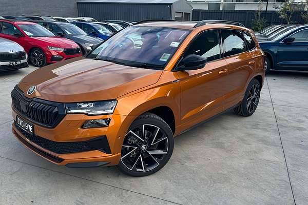 2024 ŠKODA Karoq 140TSI Sportline NU