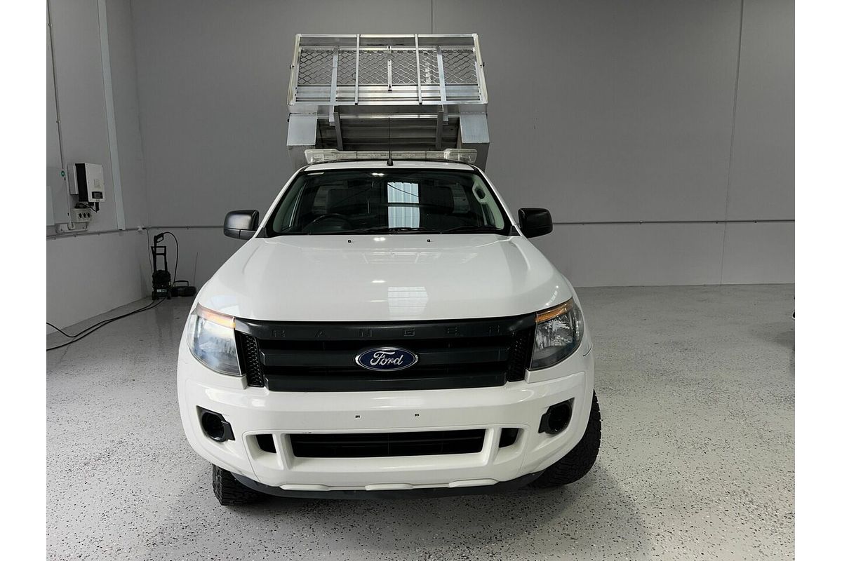 2014 Ford Ranger XL Hi-Rider PX RWD