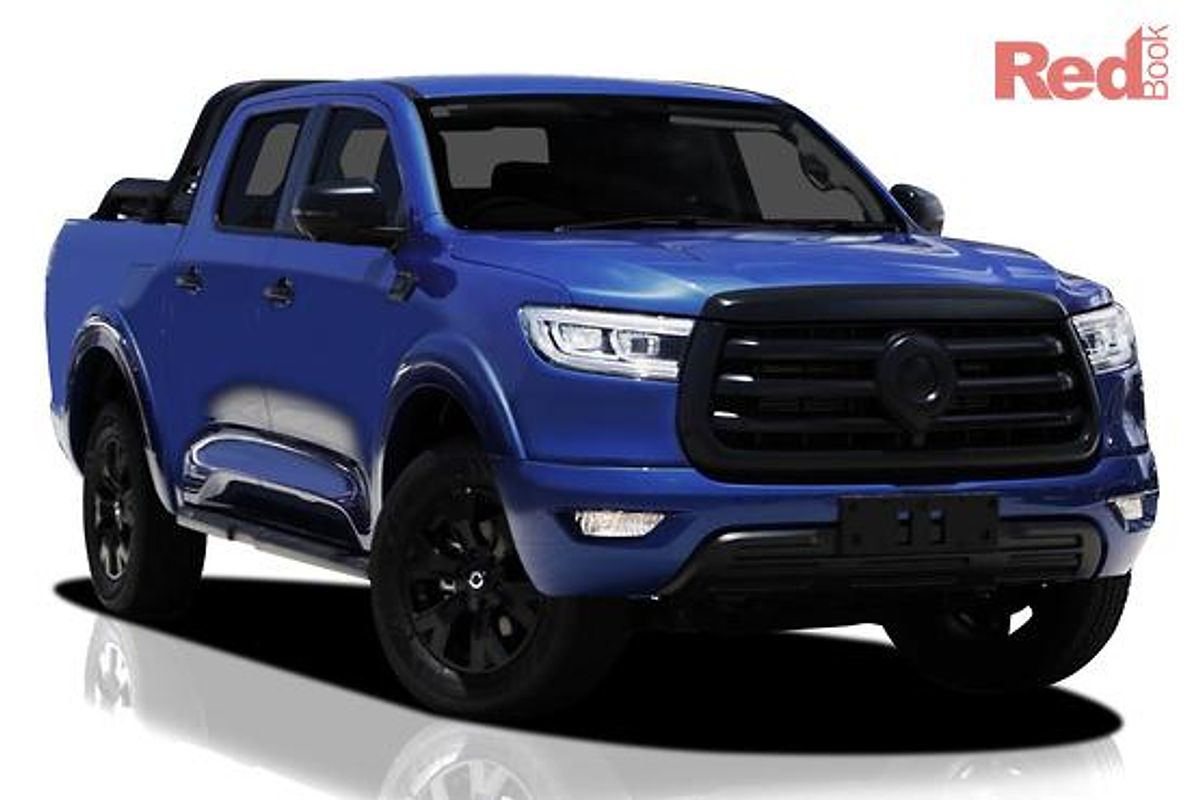 2024 GWM HAVAL Ute Cannon Vanta NPW 4X4