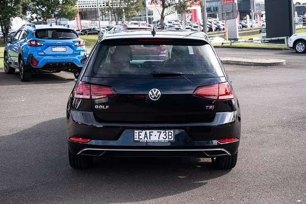 2017 Volkswagen Golf 110TSI Comfortline 7.5