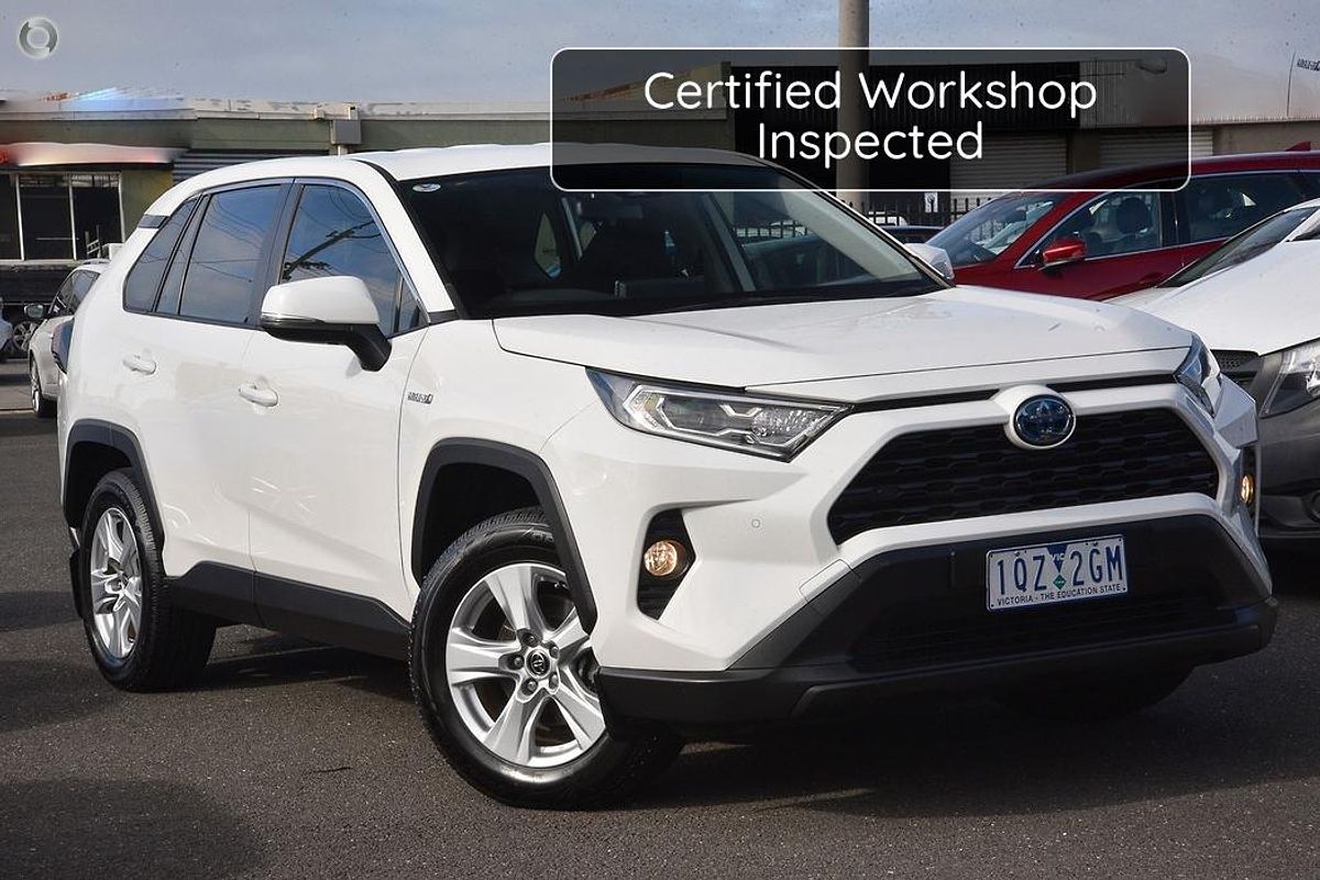 2019 Toyota RAV4 GX AXAH52R