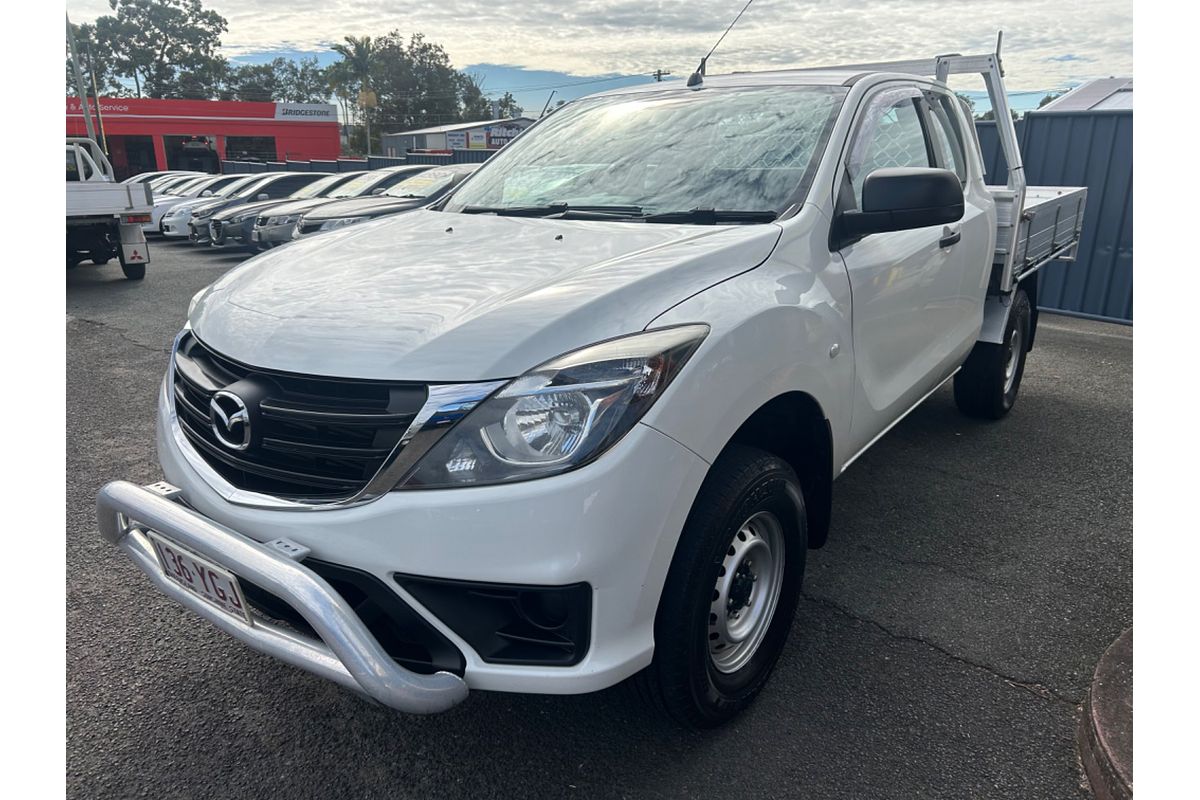 2018 Mazda BT-50 XT Hi-Rider UR Rear Wheel Drive