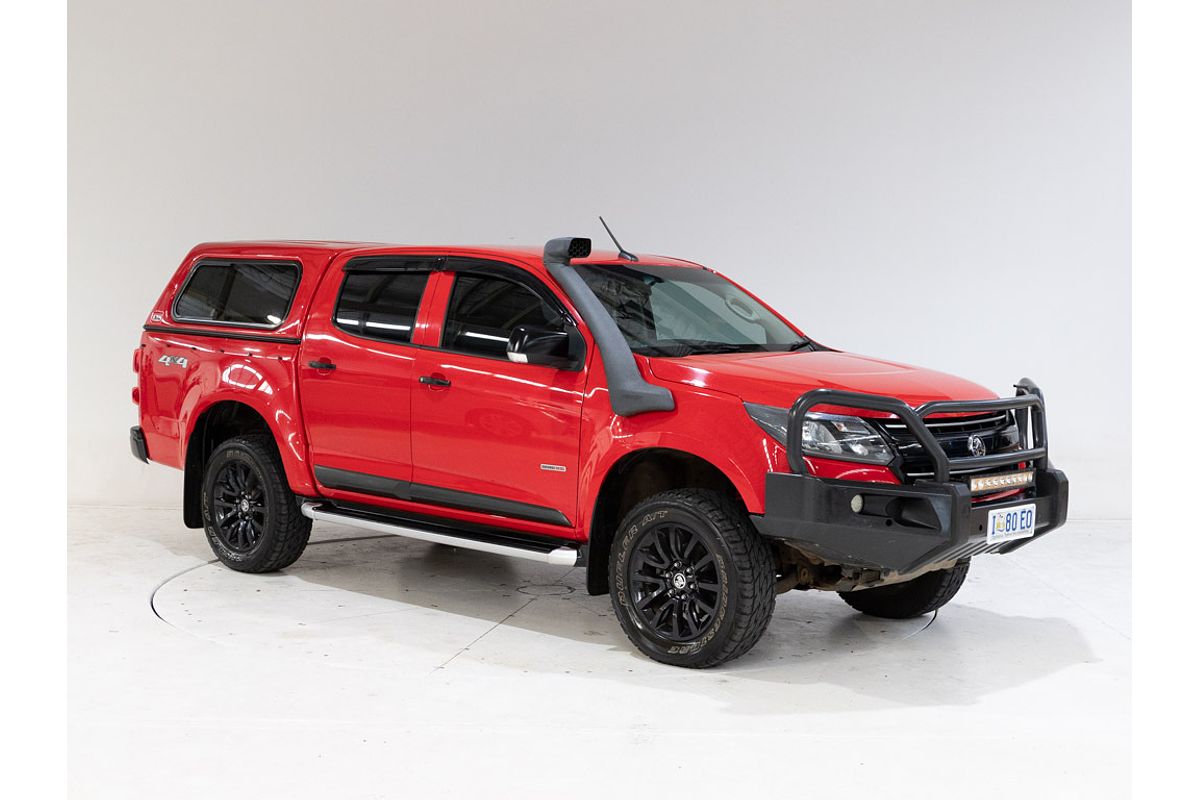 2016 Holden COLORADO LS RG 4X4