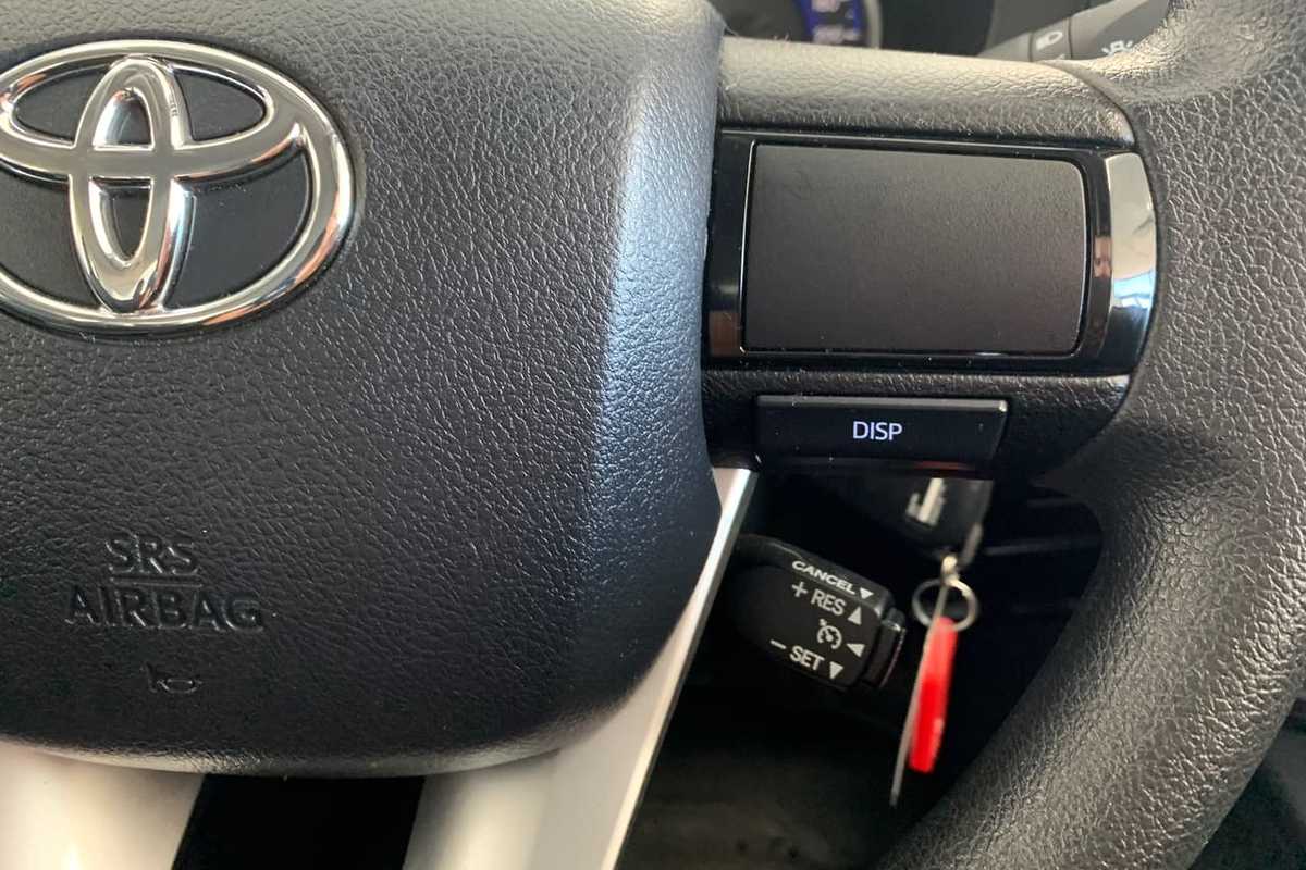 2019 Toyota HILUX SR GUN126R