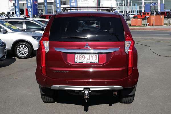 2016 Mitsubishi Pajero Sport Exceed QE