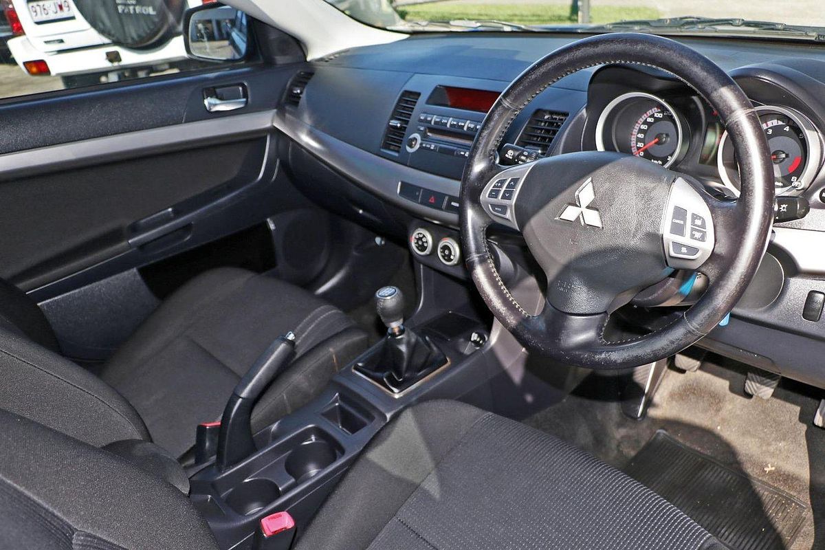 2009 Mitsubishi Lancer VR CJ