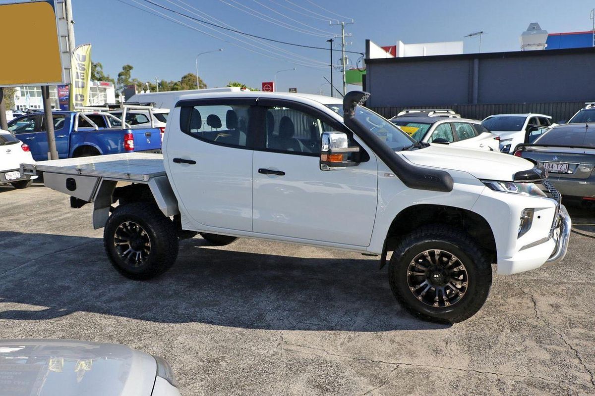 2021 Mitsubishi Triton GLX+ MR 4X4