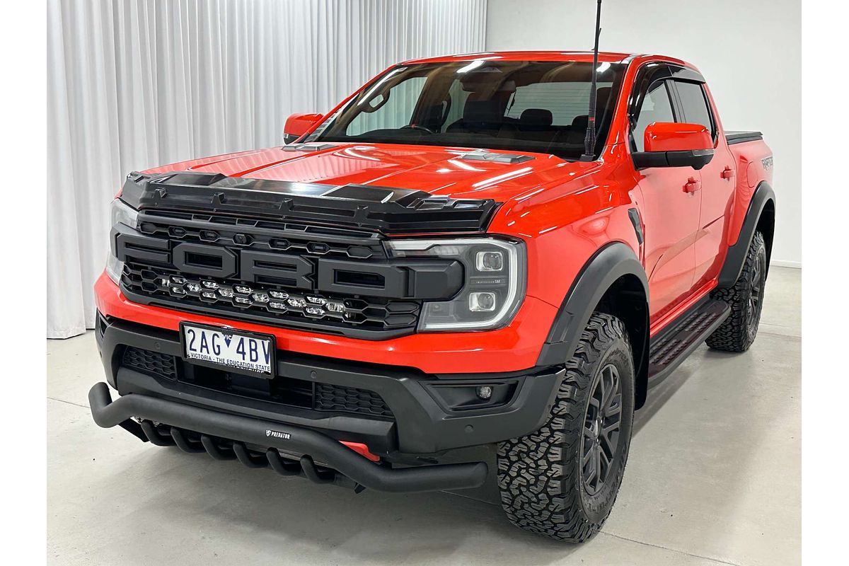 2022 Ford Ranger Raptor 4X4 3.0L