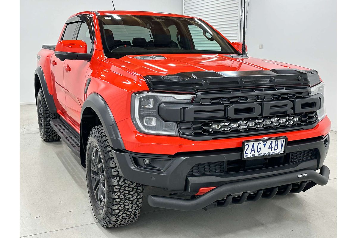 2022 Ford Ranger Raptor 4X4 3.0L