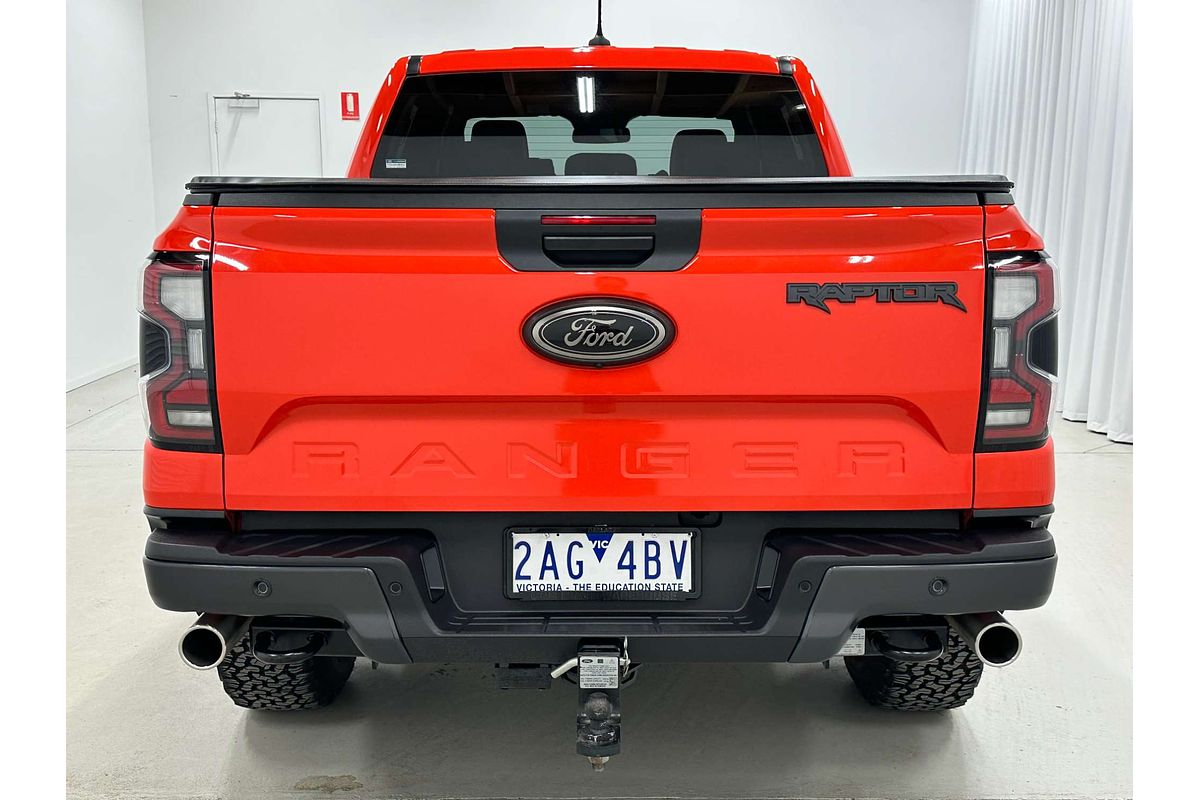2022 Ford Ranger Raptor 4X4 3.0L