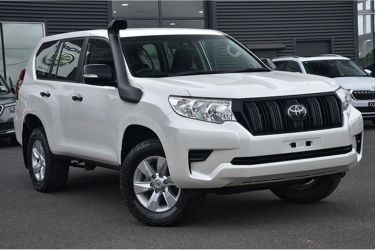 2018 Toyota Landcruiser Prado GX GDJ150R