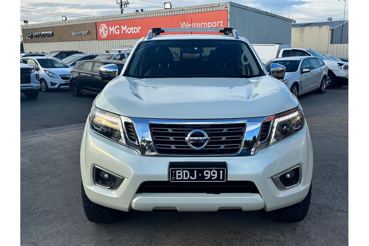 2019 Nissan Navara ST-X D23 Series 3 4X4