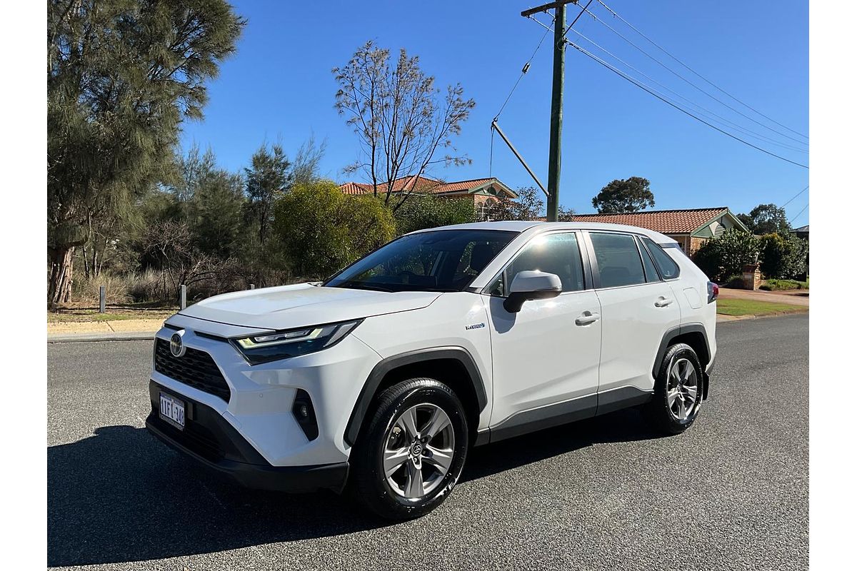 2022 Toyota RAV4 GX AXAH54R