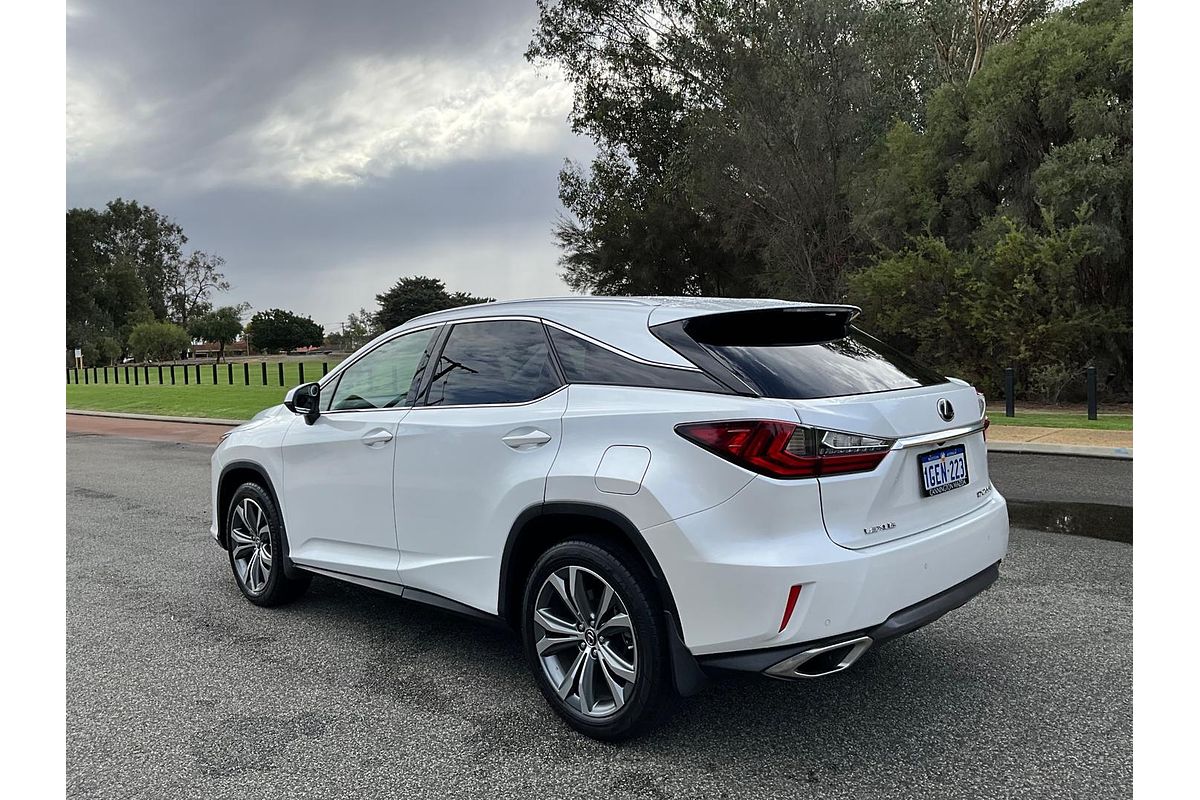 2016 Lexus RX RX200t Luxury AGL20R