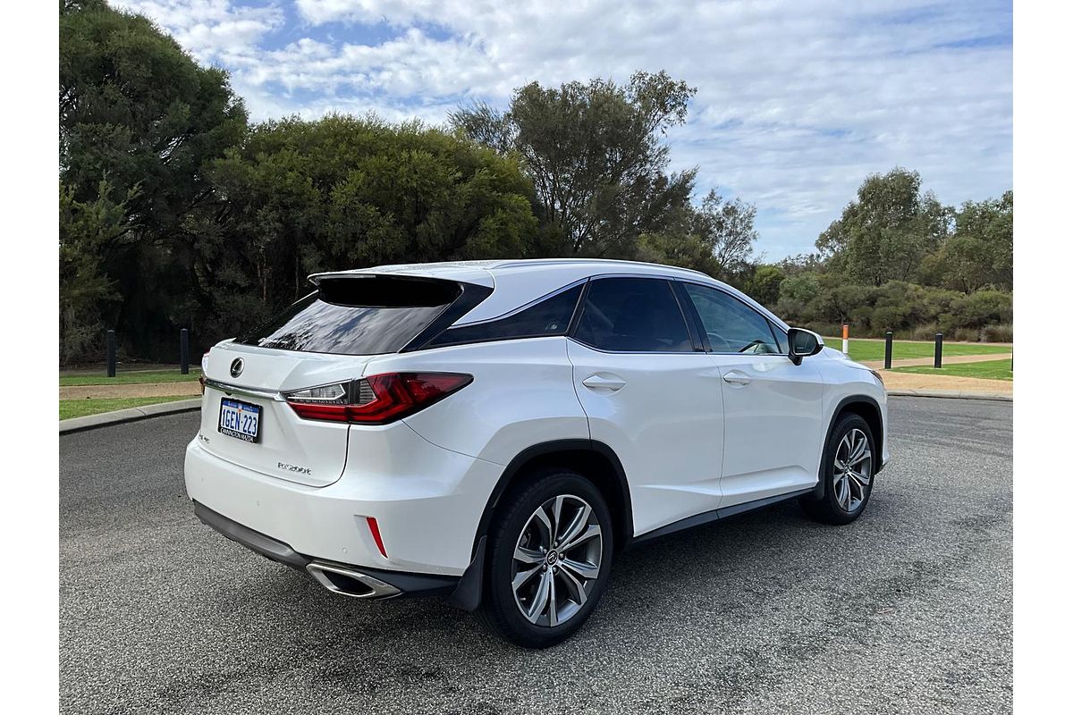 2016 Lexus RX RX200t Luxury AGL20R