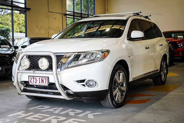 2013 Nissan Pathfinder Ti X-tronic 4WD R52 MY14