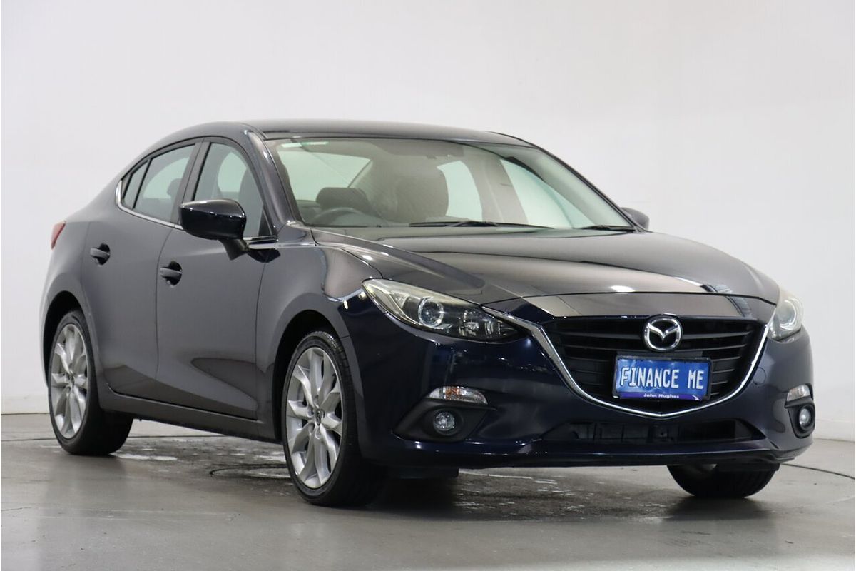 2014 Mazda 3 SP25 SKYACTIV-MT BM5236