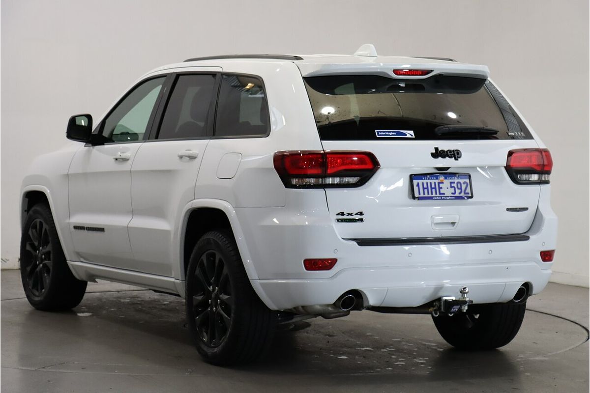 2021 Jeep Grand Cherokee Night Eagle WK MY21