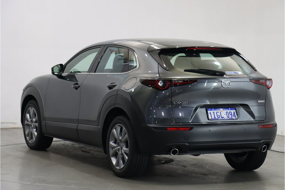 2023 Mazda CX-30 G25 SKYACTIV-Drive i-ACTIV AWD Touring DM4WLA