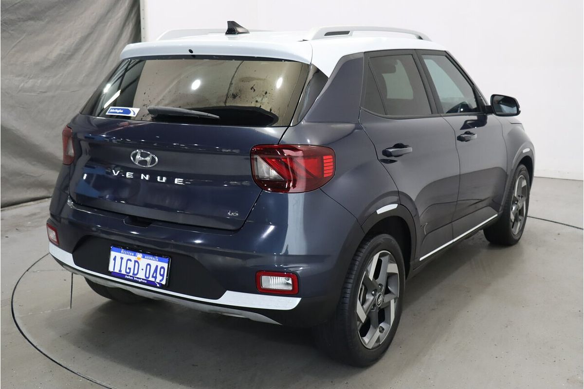 2020 Hyundai Venue Elite QX MY20