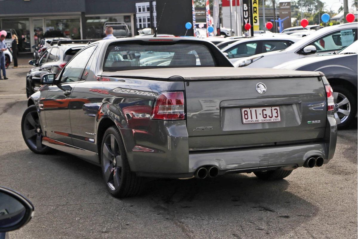 2011 Holden Ute SS VE Series II Rear Wheel Drive