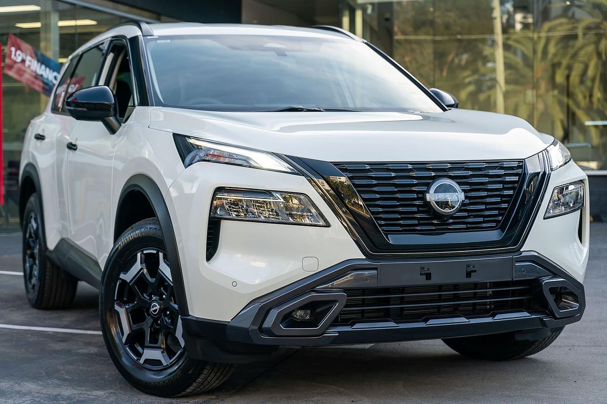 2024 Nissan X-TRAIL N-TREK T33