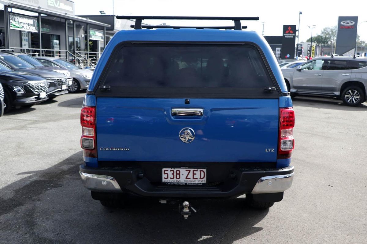 2016 Holden Colorado LTZ RG 4X4