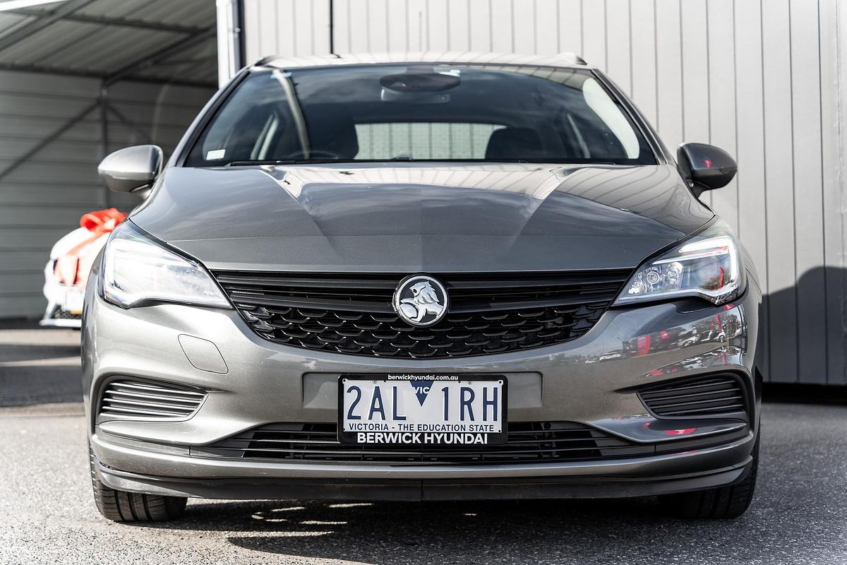 2018 Holden Astra LS+ BK