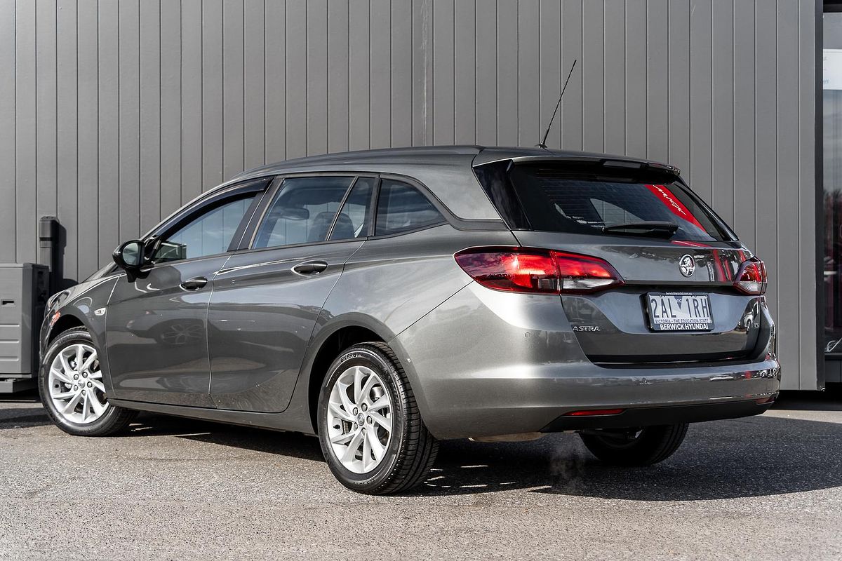 2018 Holden Astra LS+ BK